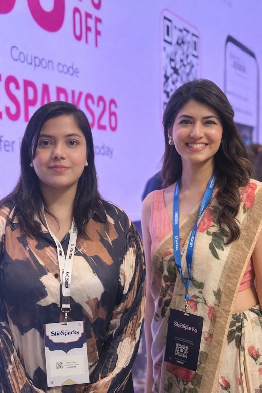 With Swati Bhargava, Co-founder, CashKaro